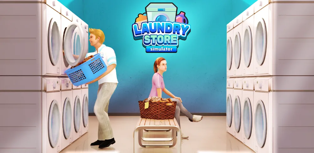 laundry store simulator 1