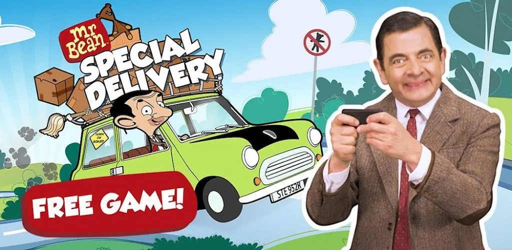 Download Mr Bean - Special Delivery MOD APK (Unlimited Gems) Latest Version