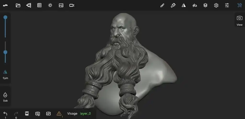 Download Nomad Sculpt MOD APK (Full Version Unlocked) Latest Version