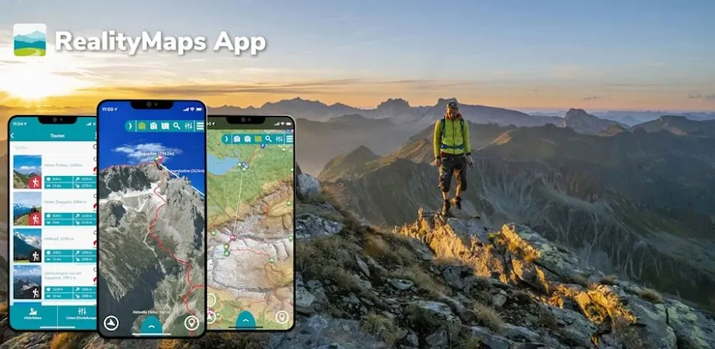 Download RealityMaps: ski, hike, bike MOD APK (Premium Unlocked) Latest Version