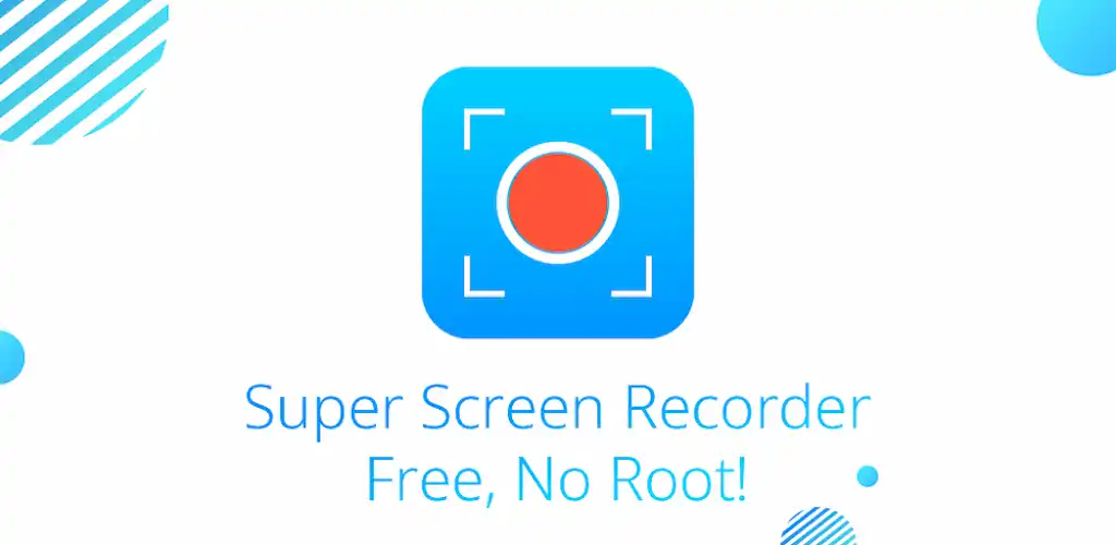 super screen recorderrec video record screenshot 1