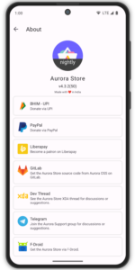 Aurora Store (YalpStore) MOD APK (Optimized) 4