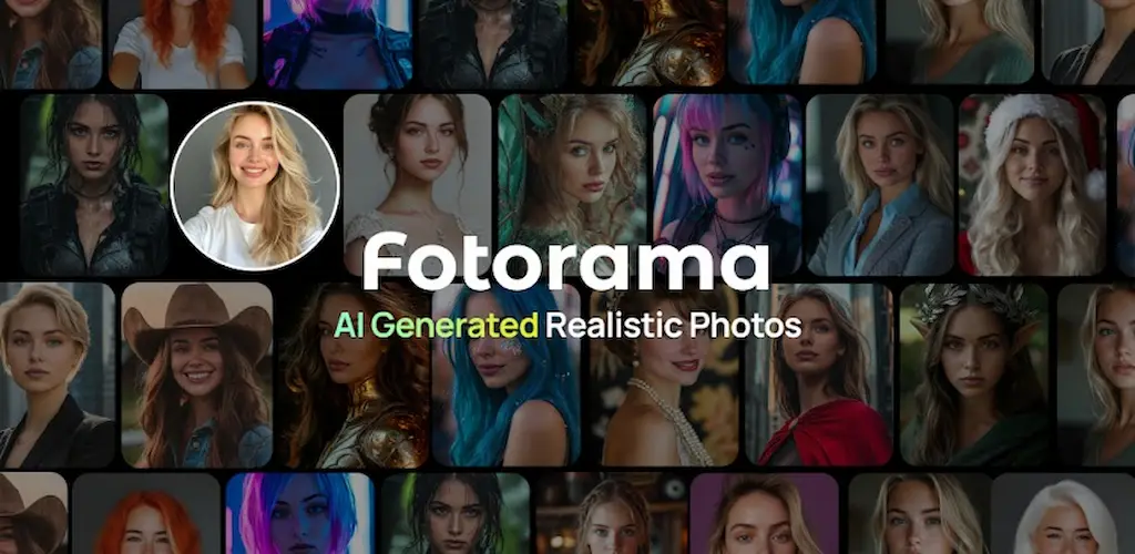 Download Fotorama - AI Photo Generator MOD APK (Pro Unlocked) Latest Version