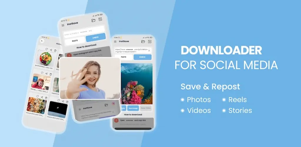 Download InSave: Download story & video MOD APK (Premium Unlocked) Latest Version