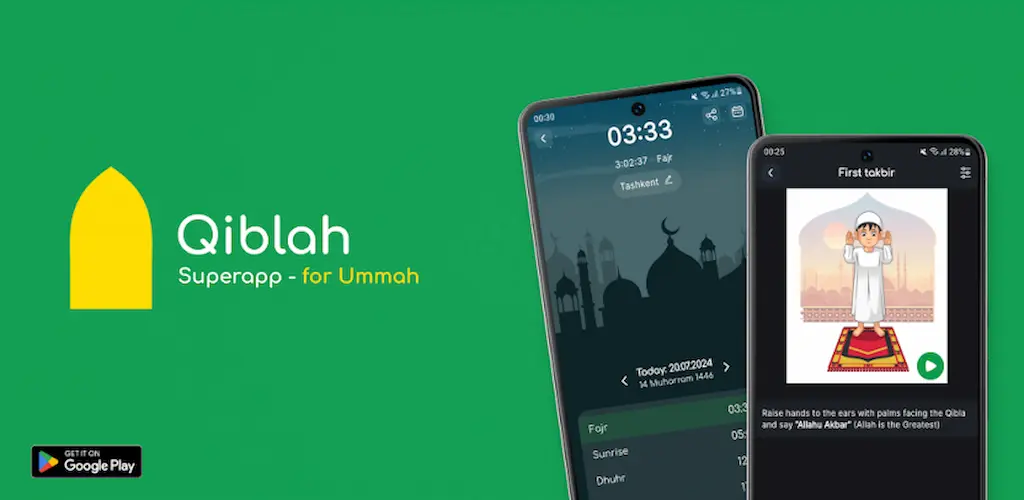 Qiblah Learn Namaz Salah