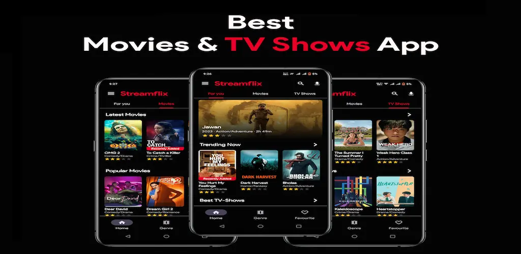 Download Streamflix: Movies & TV Shows MOD APK (Premium Unlocked) Latest Version