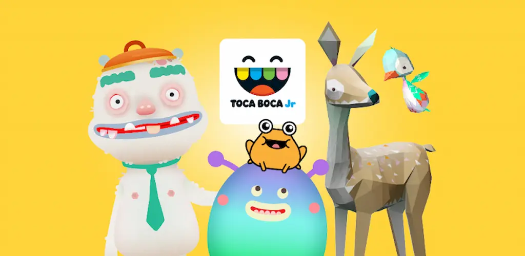Download Toca Boca Jr MOD APK (Full Game Unlocked) Latest Version