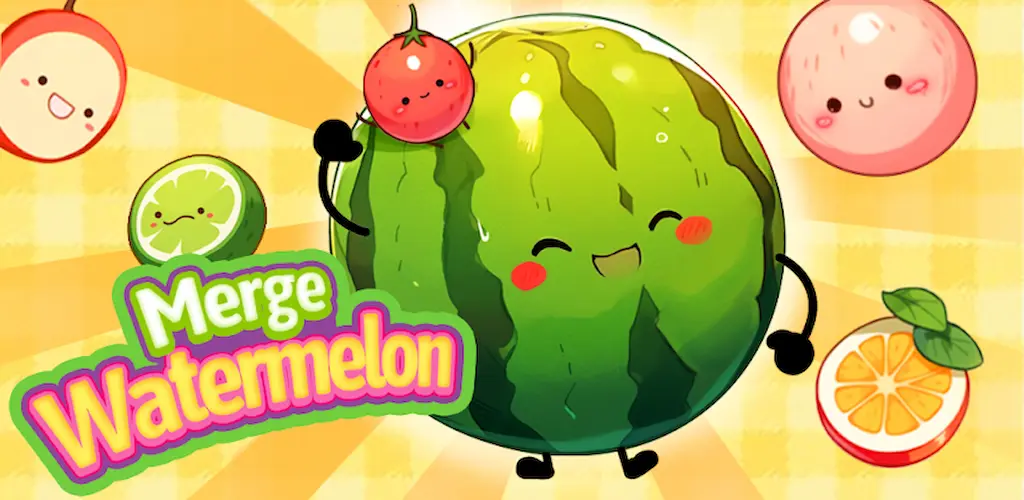 Watermelon Merge Game