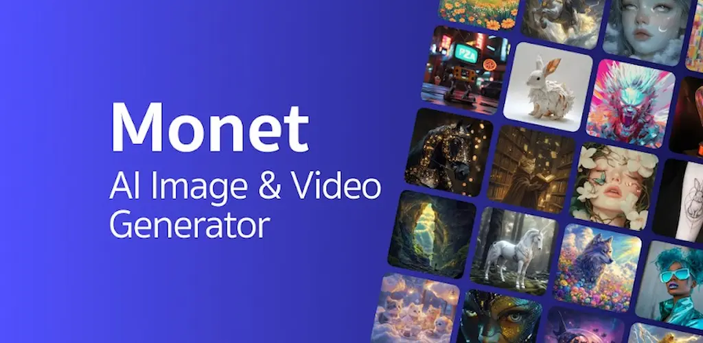 Download AI Image Generator - Monet MOD APK (Premium Unlocked) Latest Version