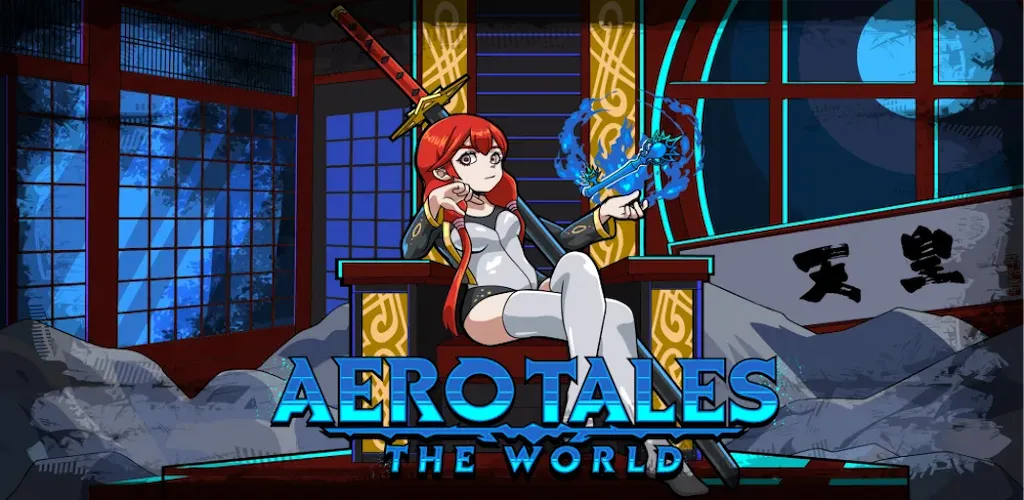 Download RPG Aero Tales Online - MMORPG MOD APK (Menu, Speed Multipler X10) Latest Version