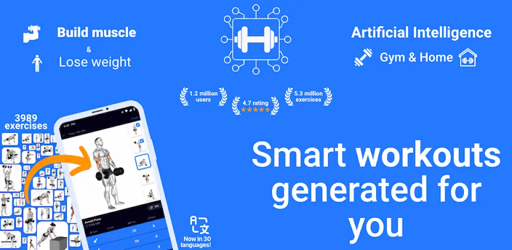 Download Workout Planner Gym Log・Fit AI MOD APK (Pro Unlocked) Latest Version