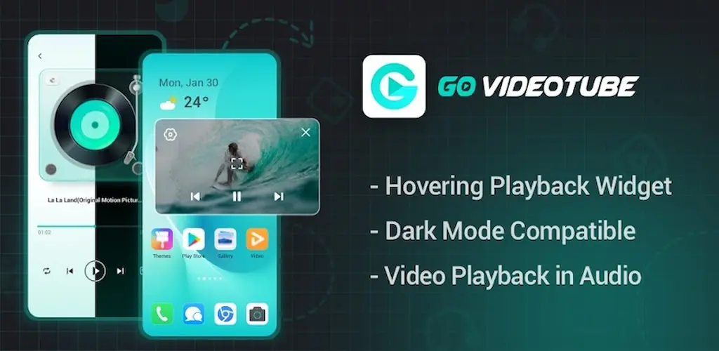 Go VideoTube Mod APK with full features