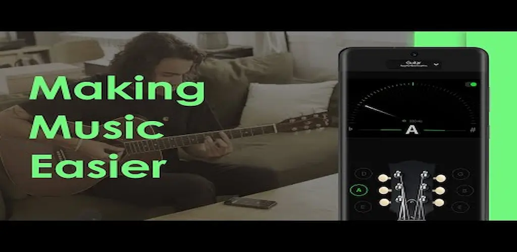 Download Guitar Tuner Pro: Music Tuning MOD APK (Premium Unlocked) Latest Version