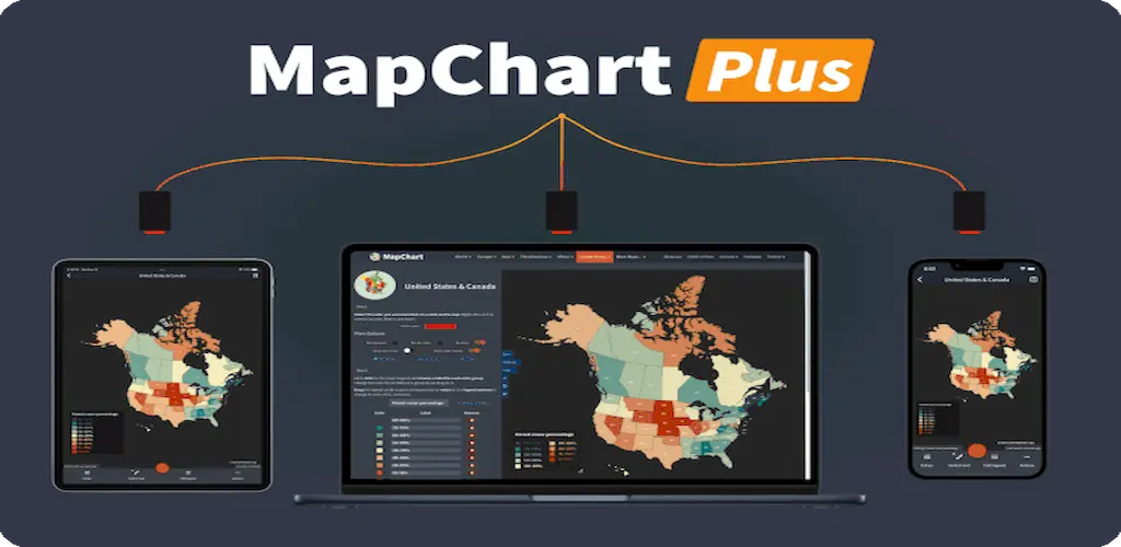 Download MapChart MOD APK (Premium Unlocked) Latest Version