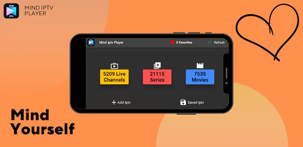 Download Mind IPTV Player MOD APK (Pro Unlocked) Latest Version
