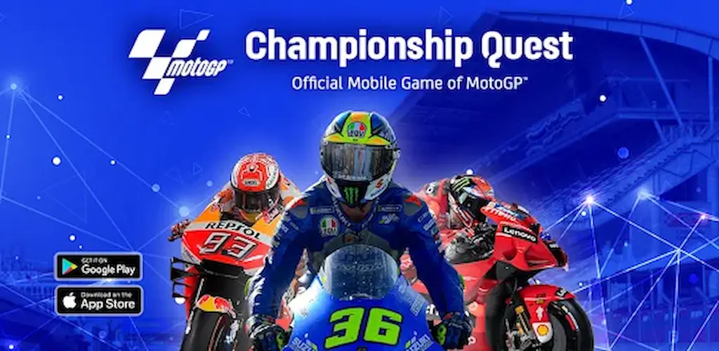 MotoGP Racing 23 Mod APK - MotoGP 2023 Season Edition motorcycle racing action