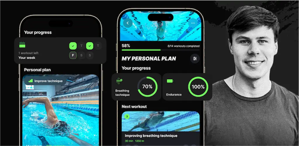 Download SwimUp - Swimming Training MOD APK (Premium Unlocked) Latest Version
