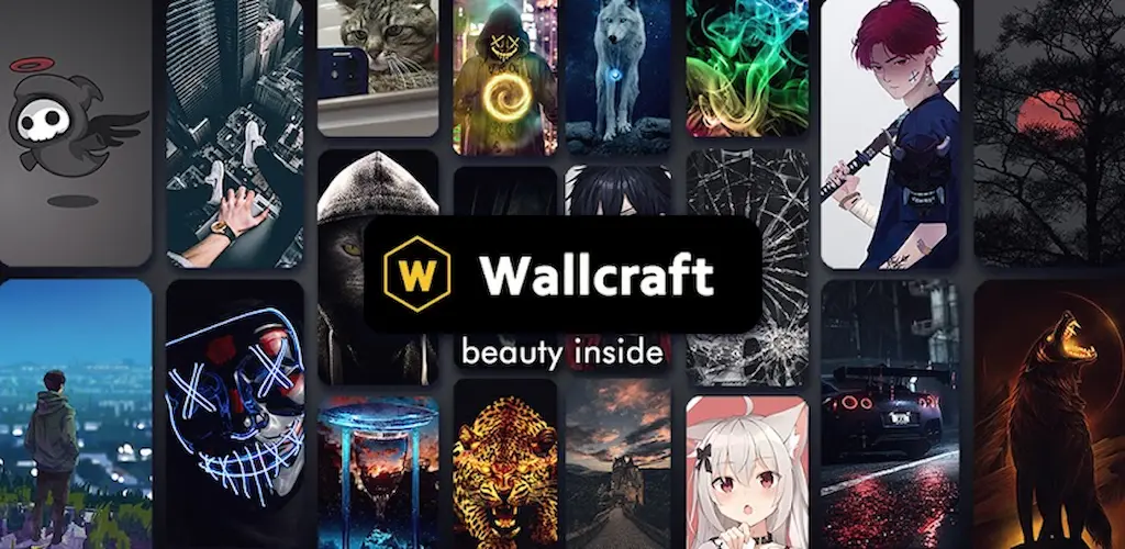 Download Wallpaper 4K HD – Wallcraft MOD APK (Premium Unlocked) Latest Version