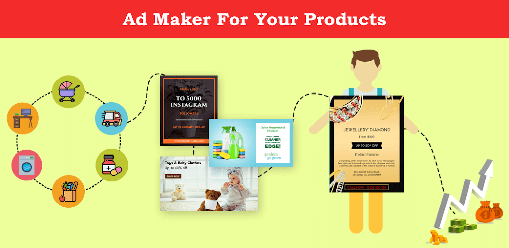 Download Ad Maker: Advertisement Maker MOD APK (Premium Unlocked) Latest Version