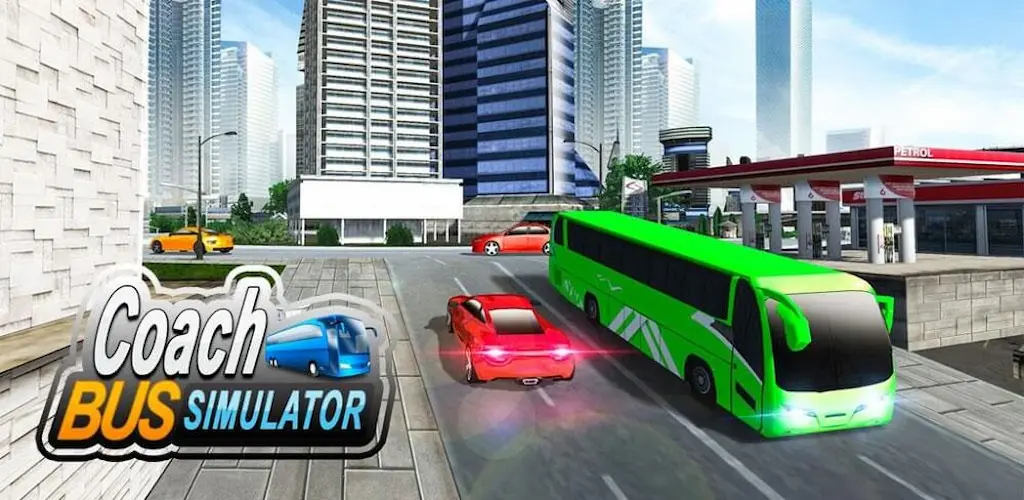 Download Coach Bus Simulator: Bus Games MOD APK (Unlimited Money) Latest Version