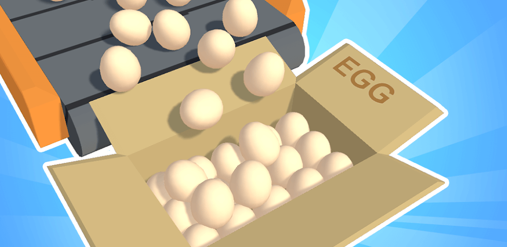 Idle Egg Factory MOD APK gameplay