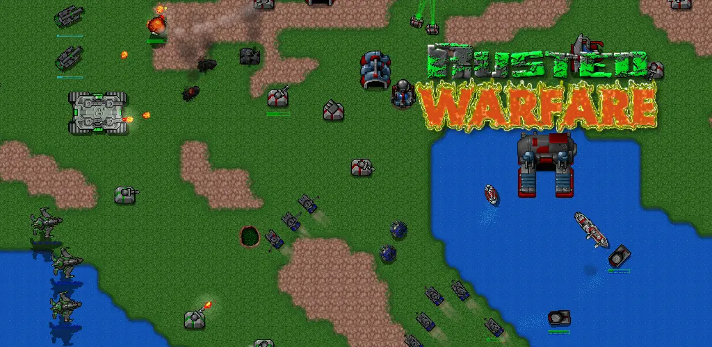 rusted warfare rts strategy 1