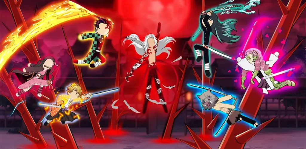 Stick Demon Shadow Fight Mod APK