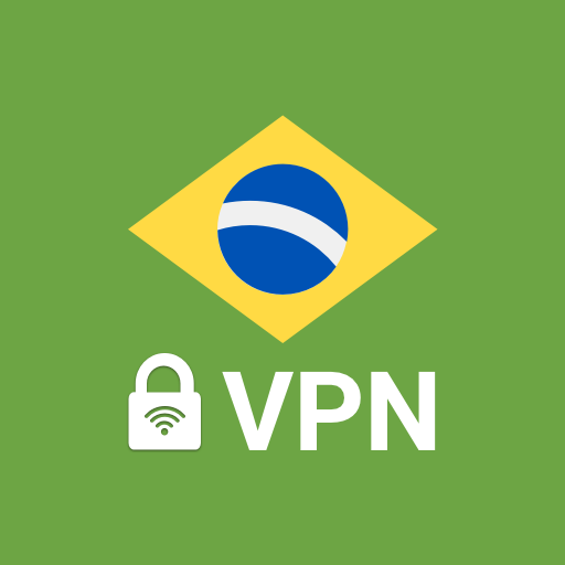Download VPN Brazil - get Brazilian IP MOD APK (Premium Unlocked, No ADS) Latest Version