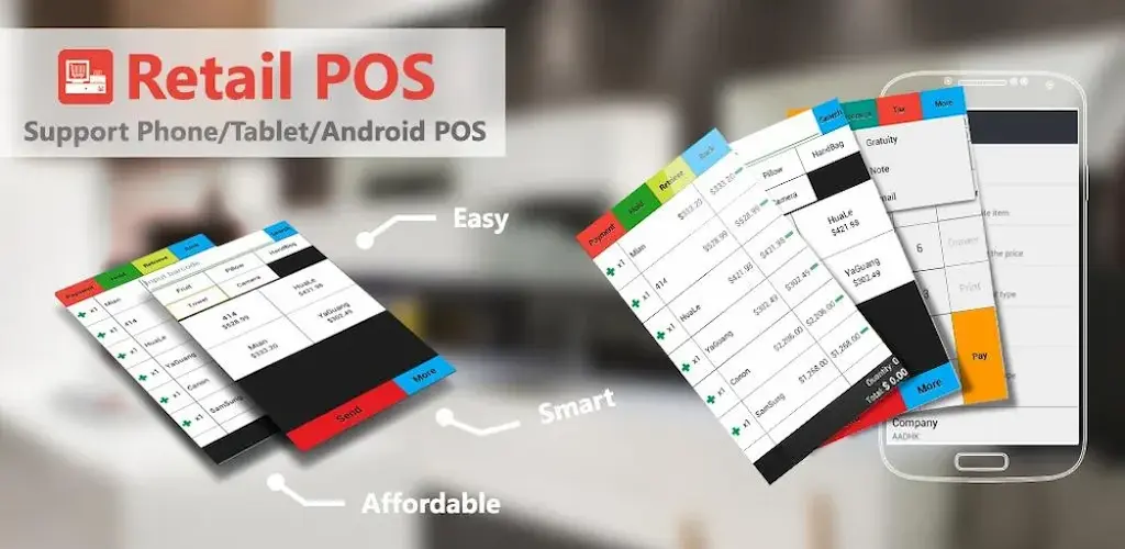 Download W&O POS - Retail Point of Sale MOD APK (Premium Unlocked) Latest Version