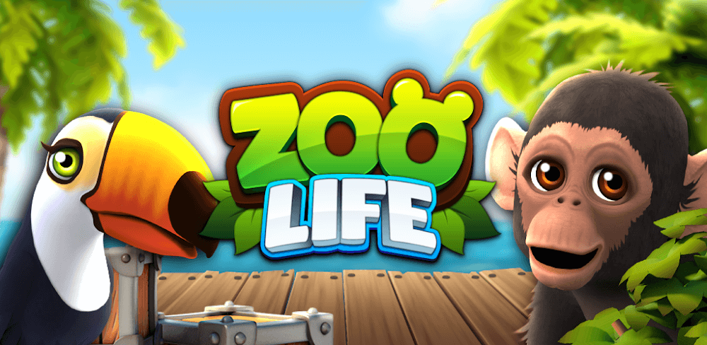 Download Zoo Life: Animal Park Game MOD APK (Unlimited Money) Latest Version