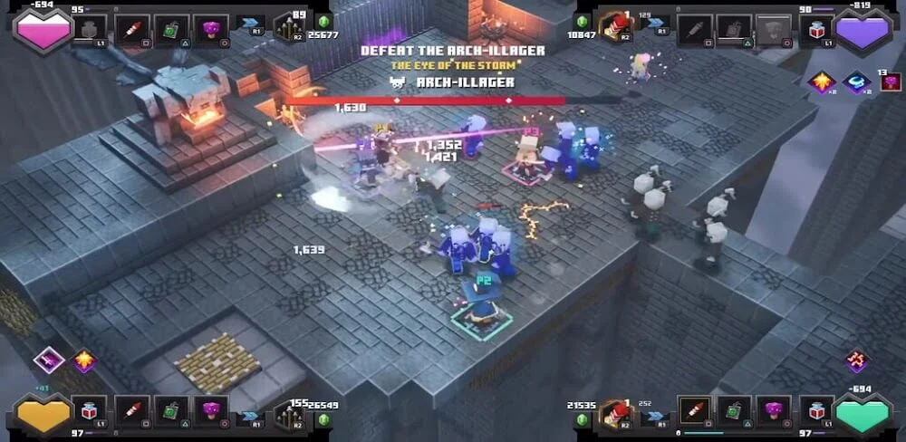 Block Crazy Robo World Mod APK – Craft, build, and explore in an open sandbox game.