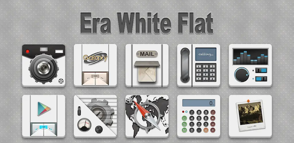Download Era White Flat APK (Patched/Full Version) Latest Version