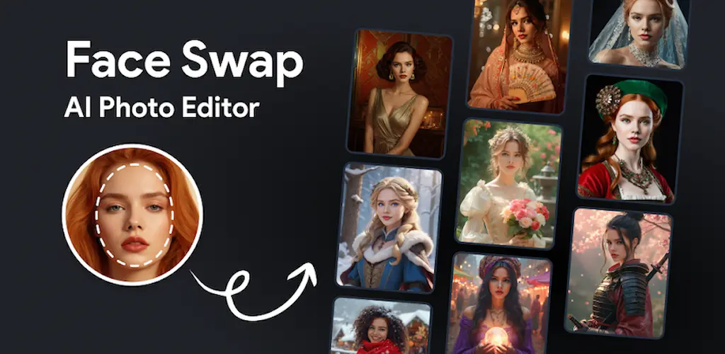 Download Face Swap - AI Photo Editor MOD APK (Pro Unlocked) Latest Version