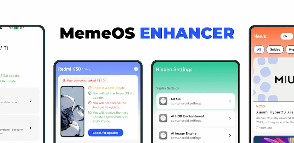 Download MemeOS Enhancer MOD APK (Pro Unlocked) Latest Version