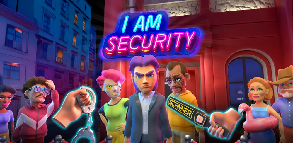 I Am Security Mod APK – Nightclub Security Guard Simulator