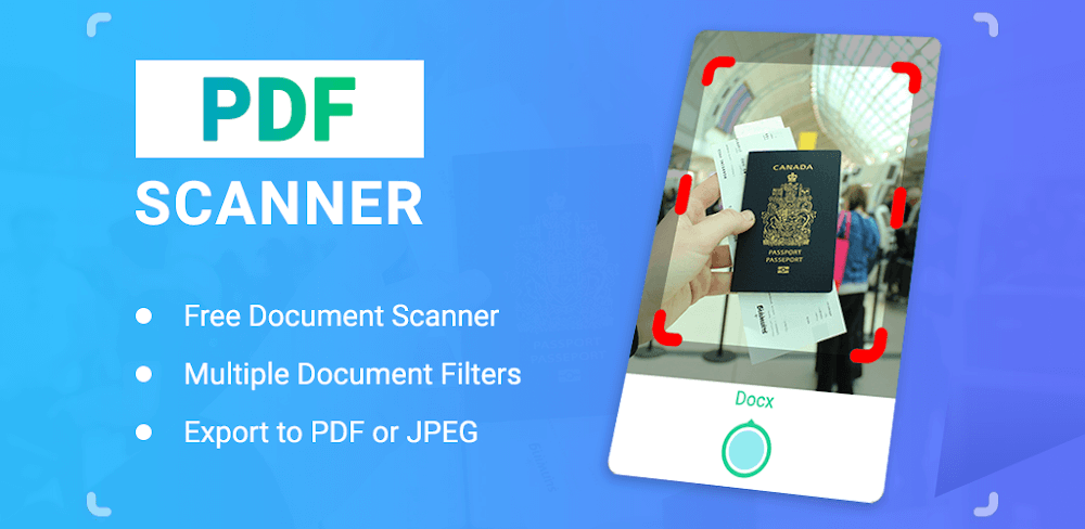 Download PDF Scanner - Document Scanner MOD APK (Premium Unlocked) Latest Version