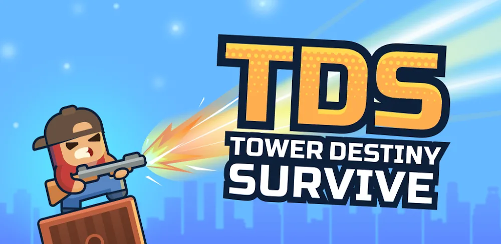 TDS - Tower Destiny Survive MOD APK Unlimited Coins