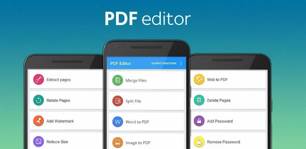 Download PDF Editor & PDF Converter Pro APK (Paid/Full Version) Latest Version