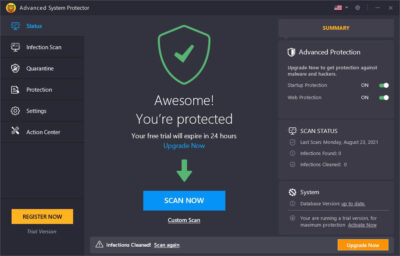 Advanced System Protector Full Version + Portable 1