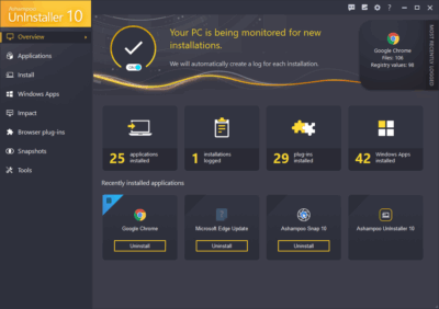 Ashampoo UnInstaller Full + Portable 1