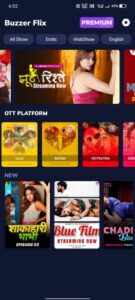 Buzzer Flix MOD APK (Premium Unlocked) 1