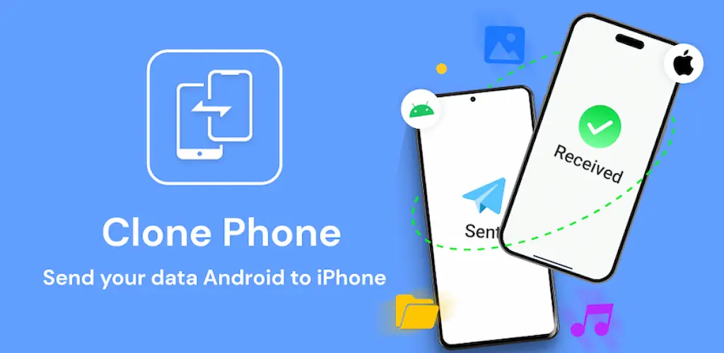 Download Clone Phone - Phone Switch MOD APK (Premium Unlocked) Latest Version