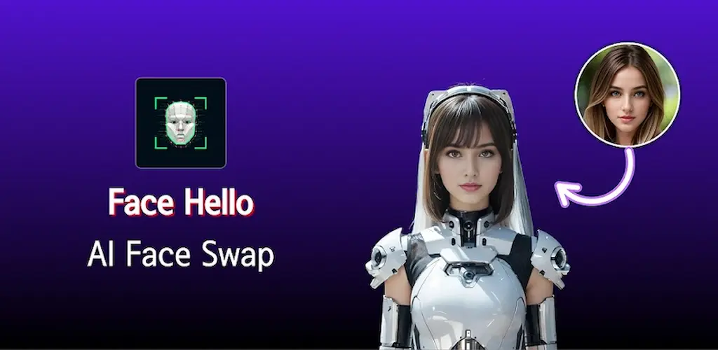 Download FaceHello : AI Face Swap MOD APK (Premium Unlocked) Latest Version
