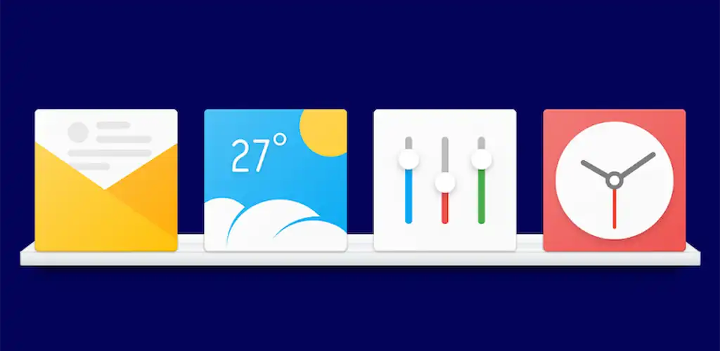 Faded Icon Pack Mod APK (1)