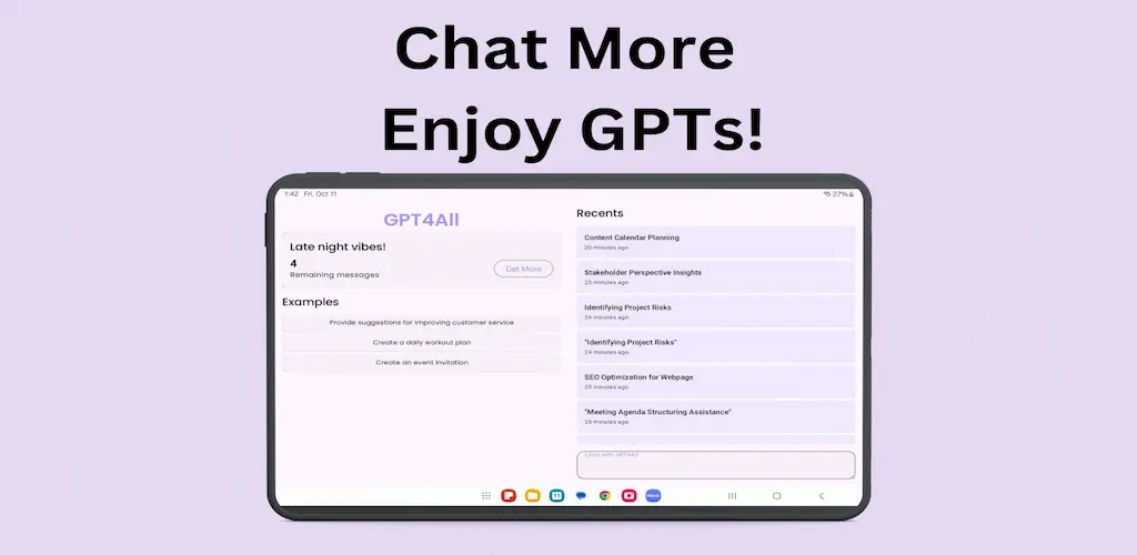 Download GPT4All - AI Assistant & Chat MOD APK (Premium Unlocked) Latest Version