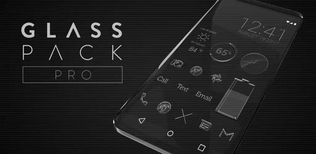 Glass Pack Pro - Clear Icons (1)
