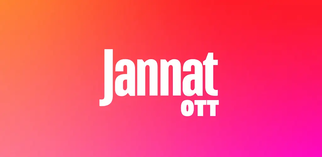 Jannat OTT Mod APK interface showing exclusive premium content