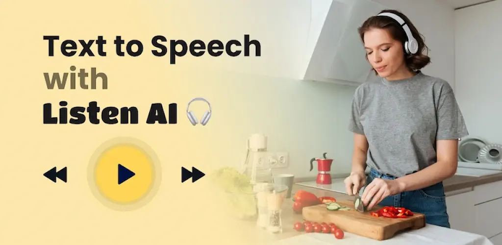 Download Listen AI: Text to Speech MOD APK (Premium Unlocked) Latest Version