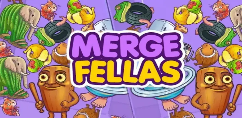 Download Merge Fellas MOD APK (Unlimited Shake/Free Rewards) Latest Version