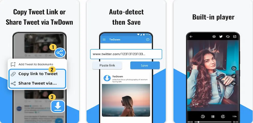 Download X Saver: Download Twitter Video MOD APK (Premium Unlocked) Latest Version